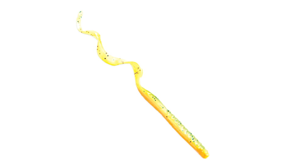 Culprit Original Worm, 6 in, Fire Tiger, C625-C3