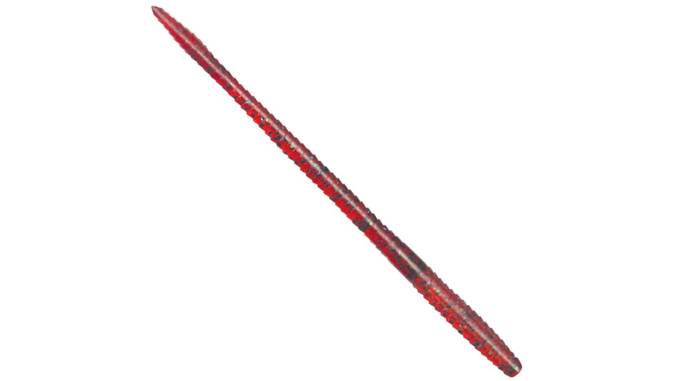 Culprit T-Rex Worm, 6 in, 10 Pack, Red Bug, TR610-K2