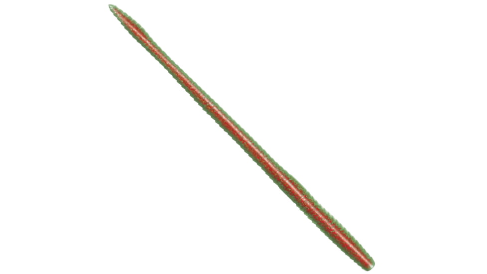 Culprit T-Rex Worm, 6 in, 10 Pack, Watermelon Red Core, TR610-Q3