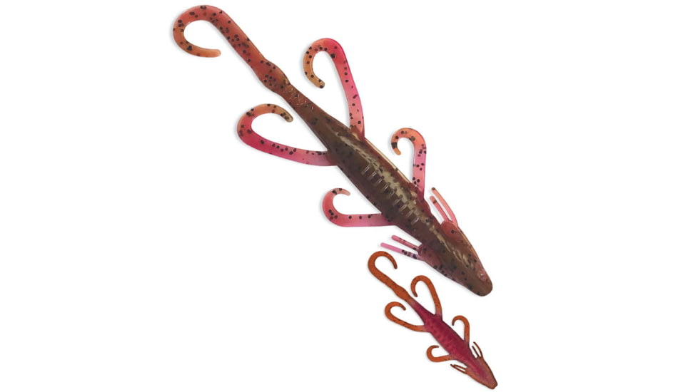 Culprit Water Dragon, 6 in, 8 Pieces, Carolina Clay, DL608-296