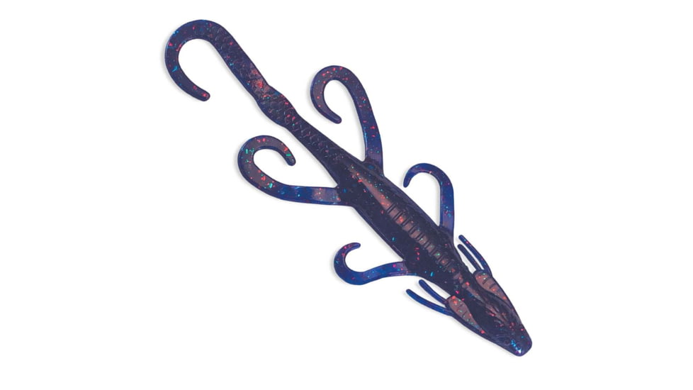 Culprit Water Dragon, 7 in, 8 Pack, June Bug Red, DL708-297