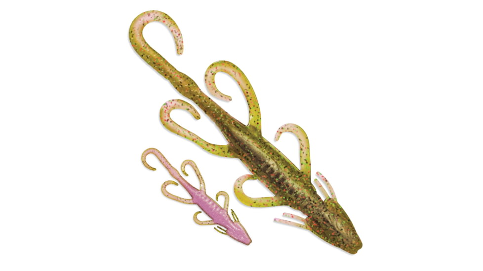 Culprit Water Dragon, 6 in, 8 Pieces, Swamp Juice, DL608-289