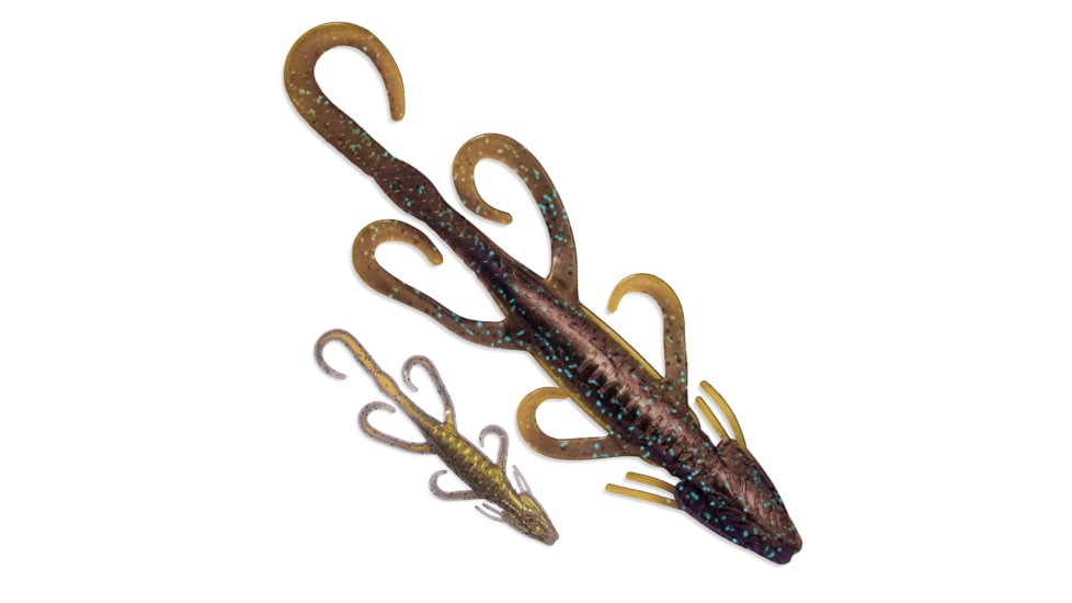 Culprit Water Dragon, 7 in, 8 Pack, Carolina Bug, DL708-63