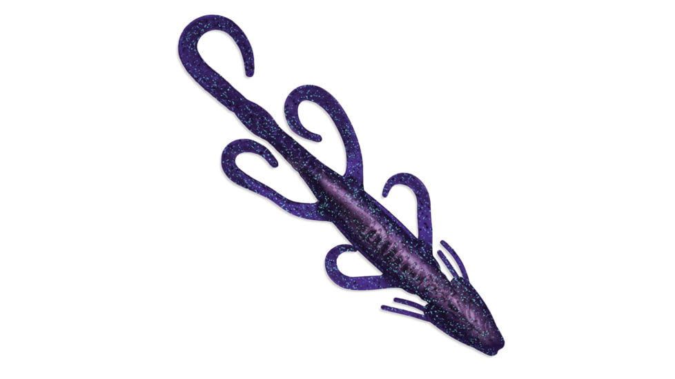 Culprit Water Dragon, 7 in, 8 Pack, June Bug, DL708-48