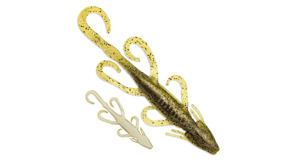 Culprit Water Dragon, 7 in, 8 Pack, Watermelon Pearl Belly, DL708-118