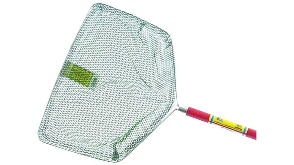 Cumings Bait Dealer Net, 14inX14inX5in Bow/24in Alum Handle, ABD-24