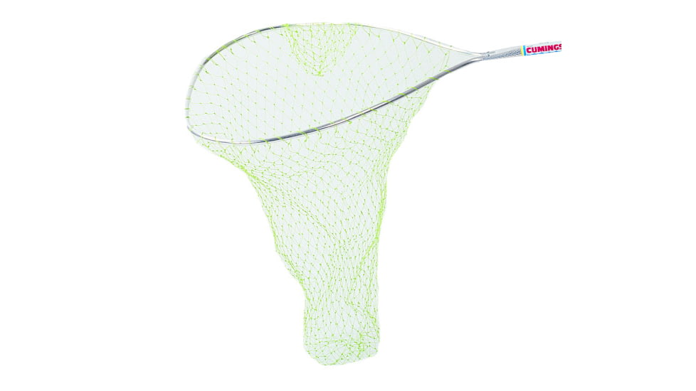 Cumings Boat Net, Bow 36in Handle 36in Net Depth Limited Edition, 19.5X25, L-36-P