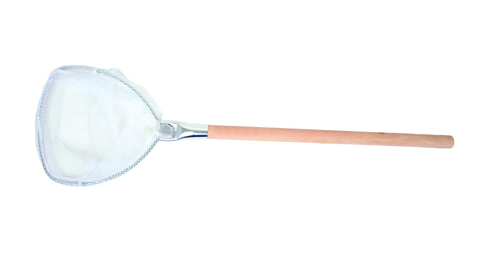 Cumings Dealer Net, Steel Bow 18in Hardwood Handle Nylon, I-BW-18