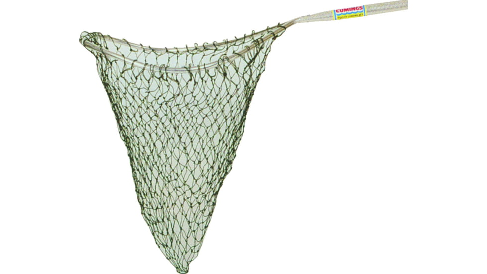 Cumings Salmon/Stlhead Net, Handle Wading Net, 19X23X12in, HDW