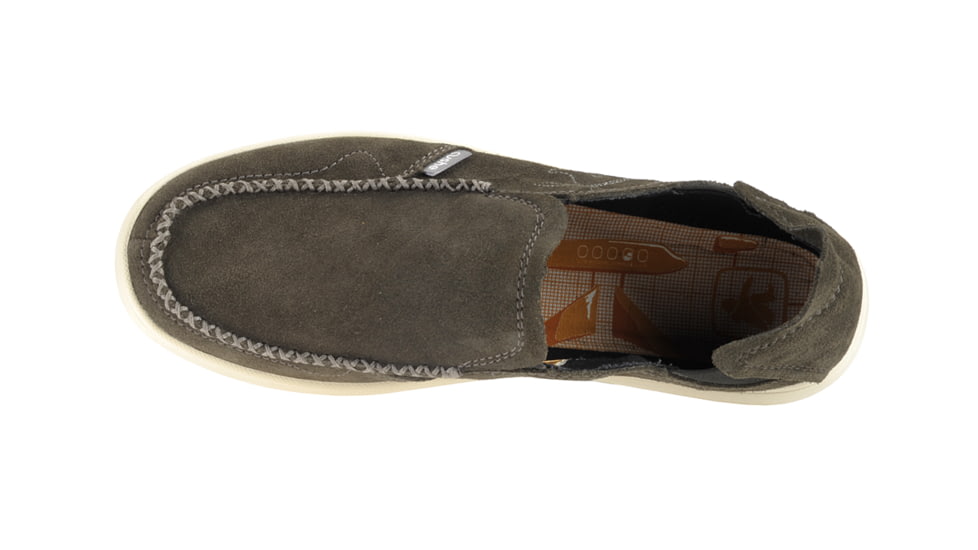 Cushe Evo-Lite Loafer Suede Shoe - Men's-Grey-Medium-44