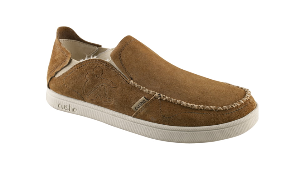 Cushe Evo-Lite Loafer Thermo Shoe - Men's-Tan-Medium-40