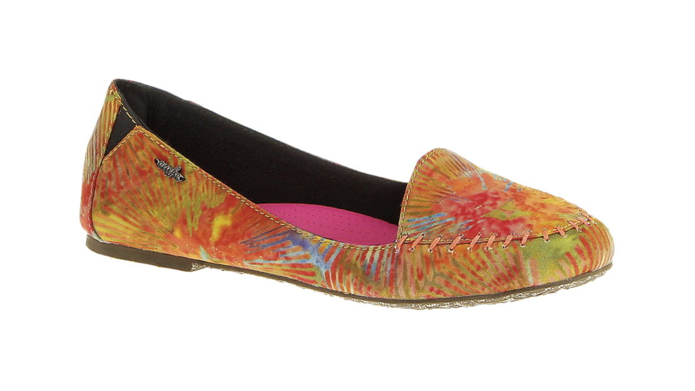 Cushe Lamu Shoe - Women's-Orange/Multi-Medium-38.5