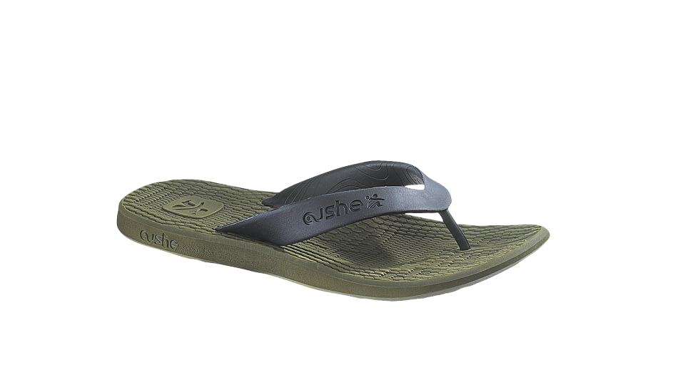 Cushe Manuka Feet Flop Sandal - Men's-8 US-Black Grape