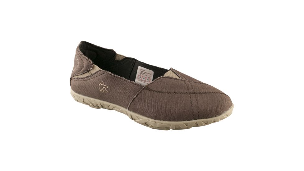 Slipper Hellyer Shoe - Womens-5 US-Chocolate Brown