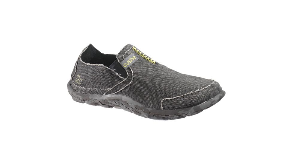 Cushe Slipper Shoe - Mens-8 US-Regular-Black