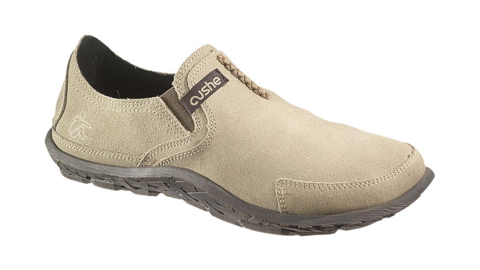 Cushe Slipper Suede Shoe - Men's-Taupe-Medium-40