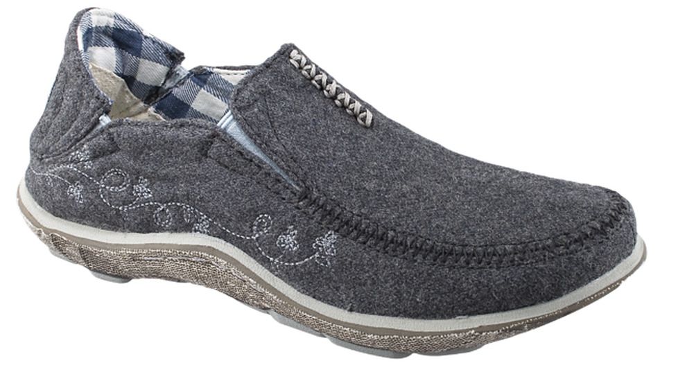 Cushe Surf Slipper Felt Shoe - Women's-Charcoal-6 US