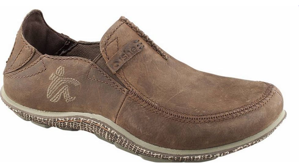 Cushe Surf Slipper Loafer Delux Shoe - Men's-Brown-7 US