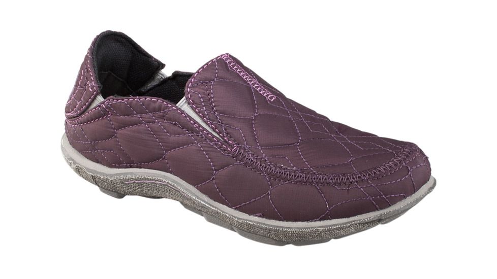 Cushe Surf Slipper Quilted Shoe - Women's-Purple-Medium-37