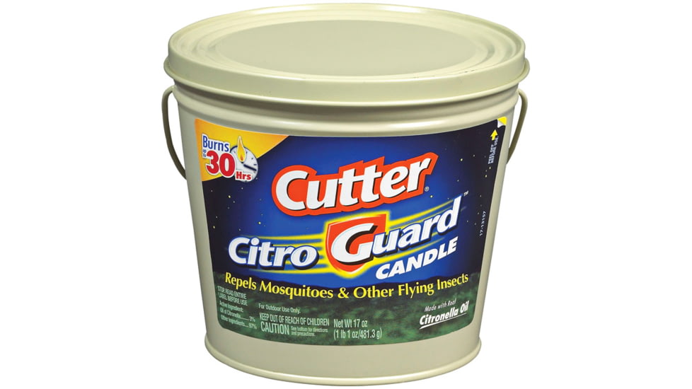 Cutter  Citroguard Repel Candle 95783