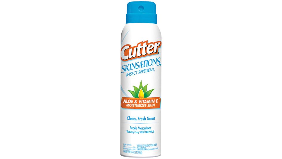 Cutter Skinsations Aerosol Spray 6oz 96172