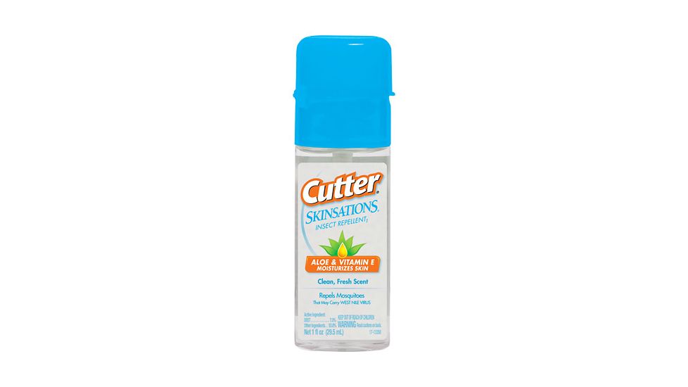 Cutter Skinsations Bug Spray Insect Repellent