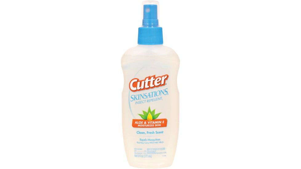 Cutter Skinsations Pump Spray 1 Oz 95854