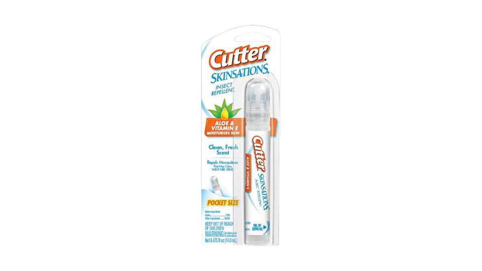 Cutter Skinsations Pump Spray 1 Oz 95854