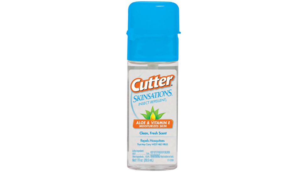 Cutter Skinsations Pump Spray 1 Oz 95854