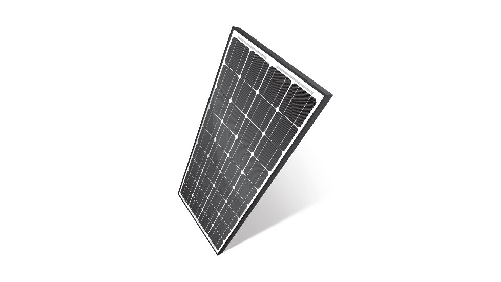 Cyclops 130 Watt 12 Volt Monocrystalline Solar Panel CYC-SOL130W