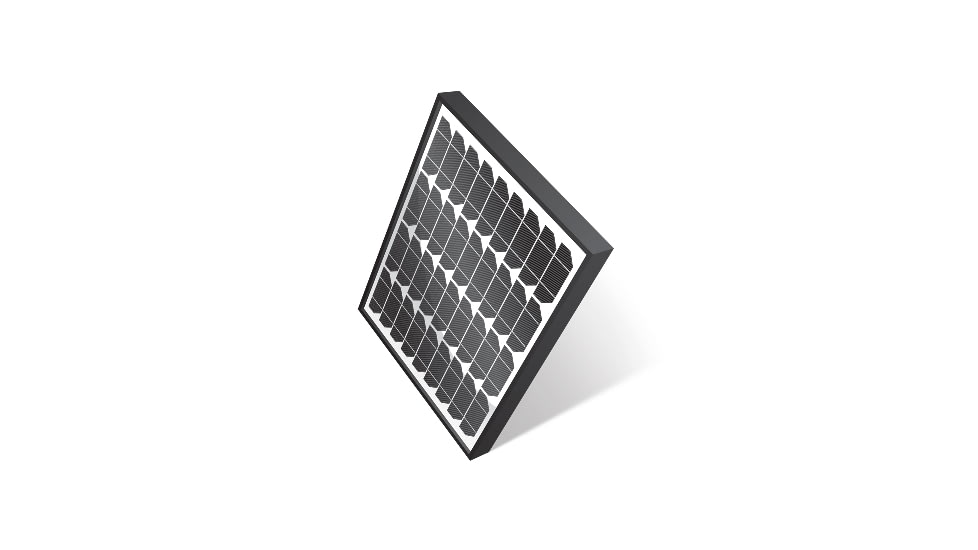 Cyclops 30 Watt 12 Volt Monocrystalline Solar Panel CYC-SOL30W