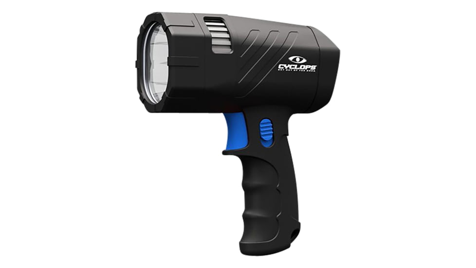 Cyclops Revo-X30 LED Rechargeable Handheld Flashlight, 3000 Lumens, Black, CYC-RVX30