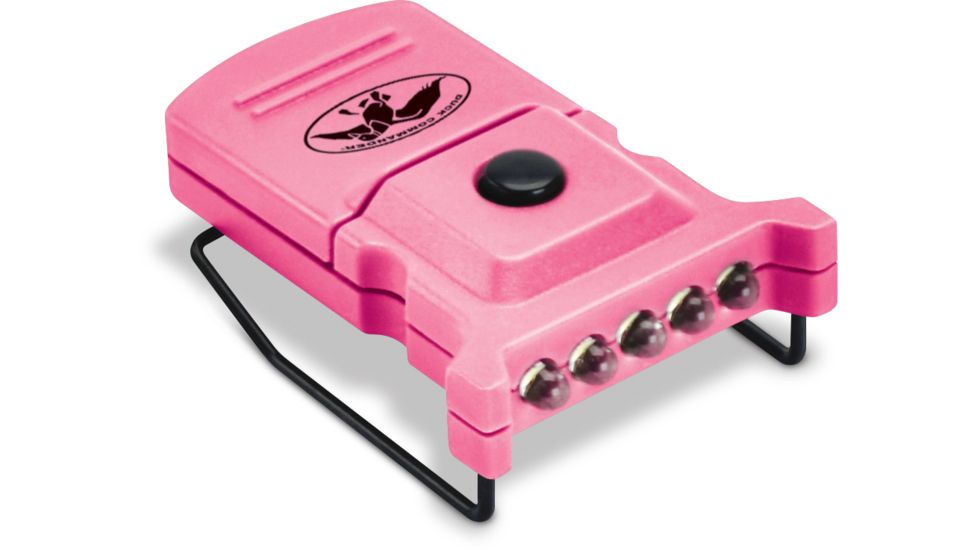 Cyclops Duck Commander Micro 5 LED 10 Lumens Flashlight, Pink CYC-MHCPNK-DC