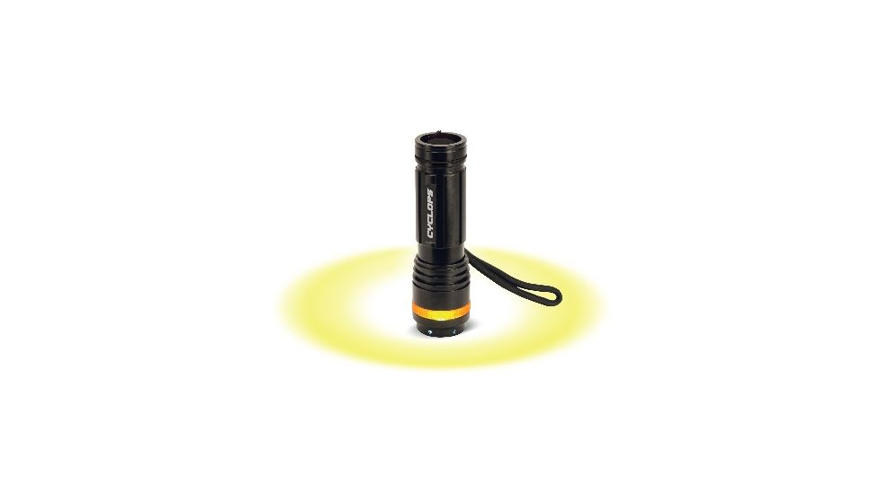 Cyclops High Output LED Flashlight w/ Strobe CYC-1WF