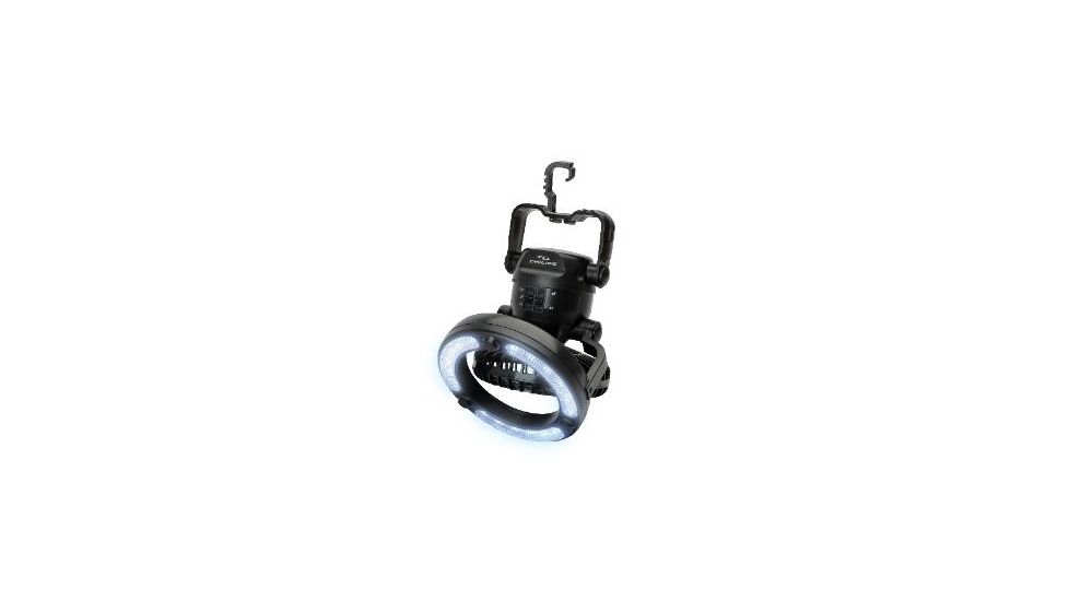 Cyclops Portable 18LED Fan Light w/ Integrated Hook, D-Batteries Not Included CYC-FANLED