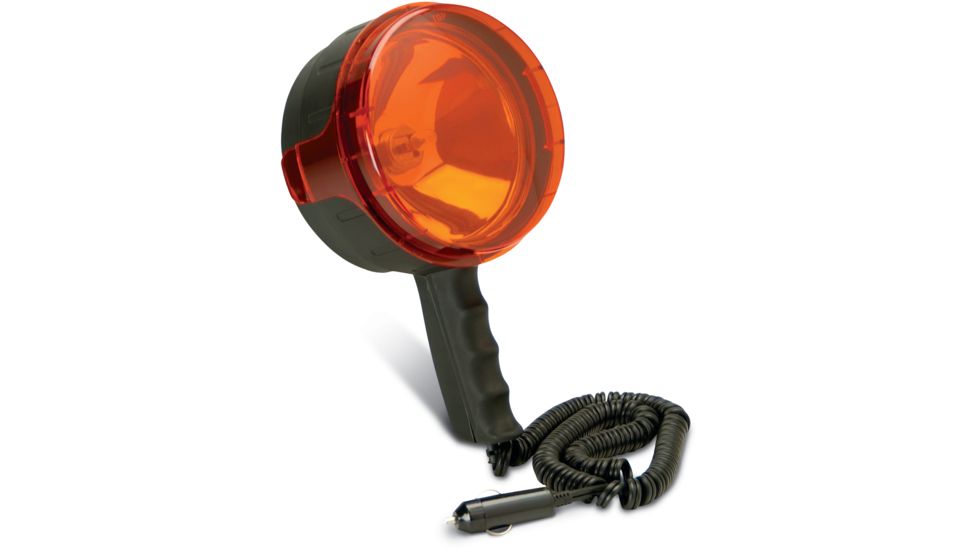 Cyclops Thor 4.0 Million Candle Power Direct 12V Search Light W/Red Lens CYC-S40012VR