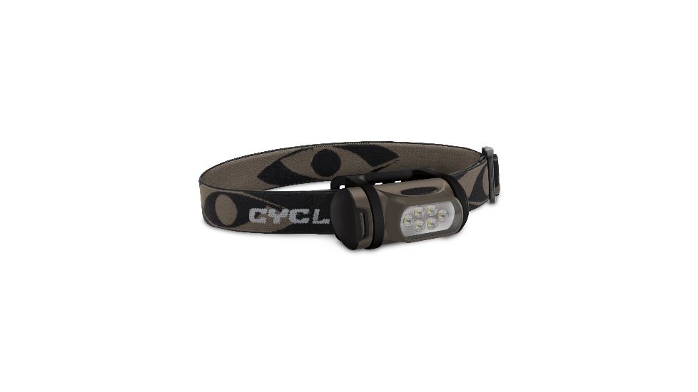 Cyclops TITAN 6 LED Tree Bark Green Headlamp CYC-TITAN-TB