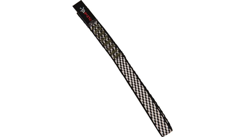 Cypher 12mm X 11cm Draw -black/green Green Stitching