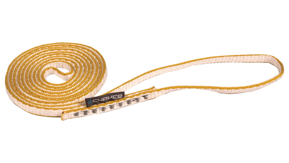 Cypher 8mm Dyneema Sling, 120cm/48in, Yellow, Q1007X120