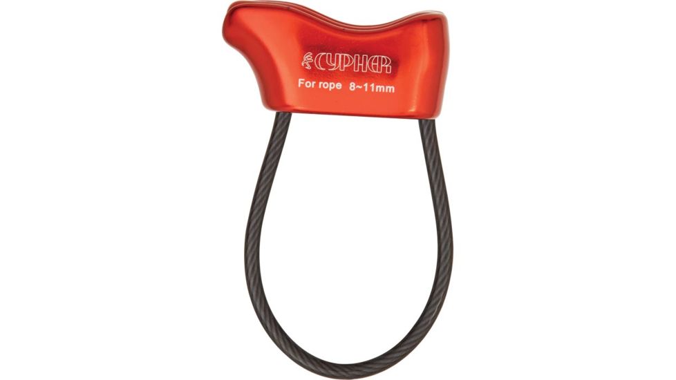 Cypher  Belay Device AB-030 - RED
