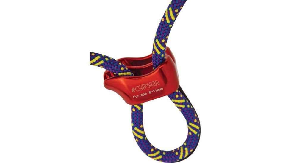 Cypher  Belay Device AB-030 - RED