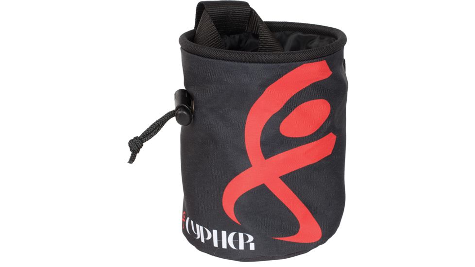 Cypher Chalk Bag - Logo Red 4874