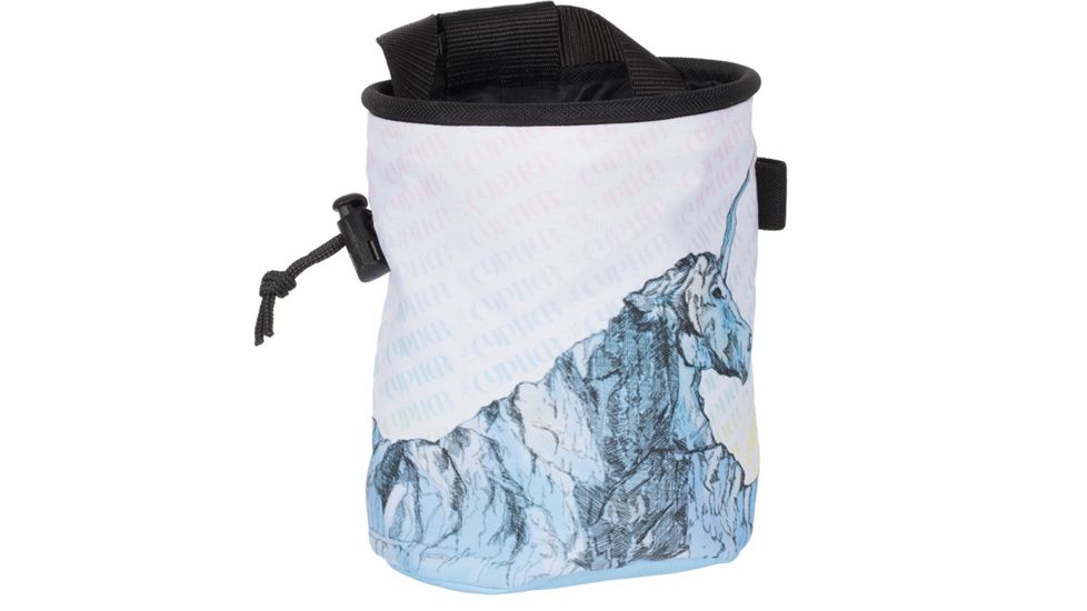 Cypher Chalk Bag - Logo Red 4874
