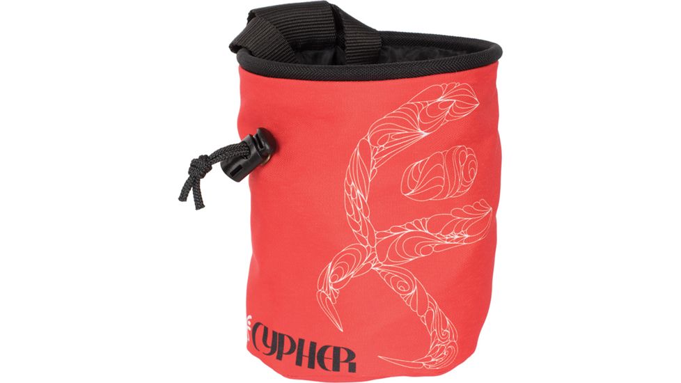 Cypher Chalk Bag - Logo Red 4874