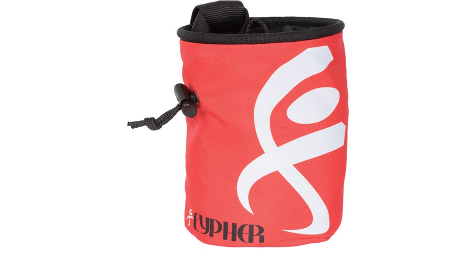 Cypher Chalk Bag - Logo Red 4874