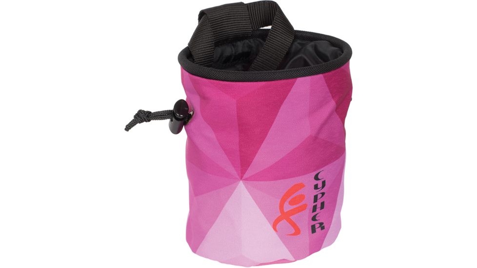 Cypher Chalk Bag - Logo Red 4874