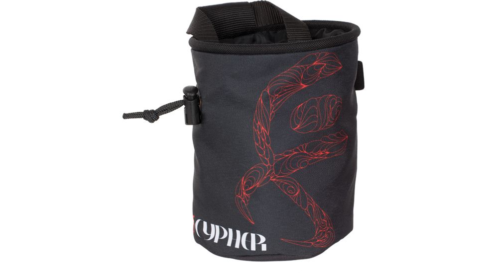 Cypher Chalk Bag - Logo Red 4874