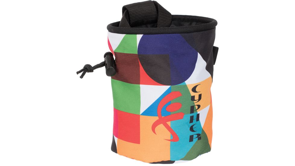 Cypher Chalk Bag - Logo Red 4874