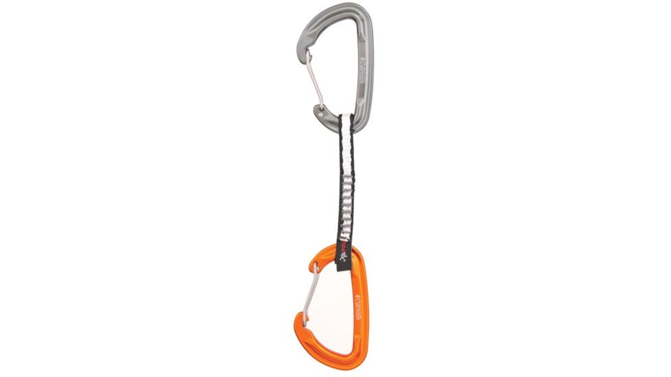 Cypher FireFly 2 Wire Gate Quickdraw-Silver/Orange-16 cm