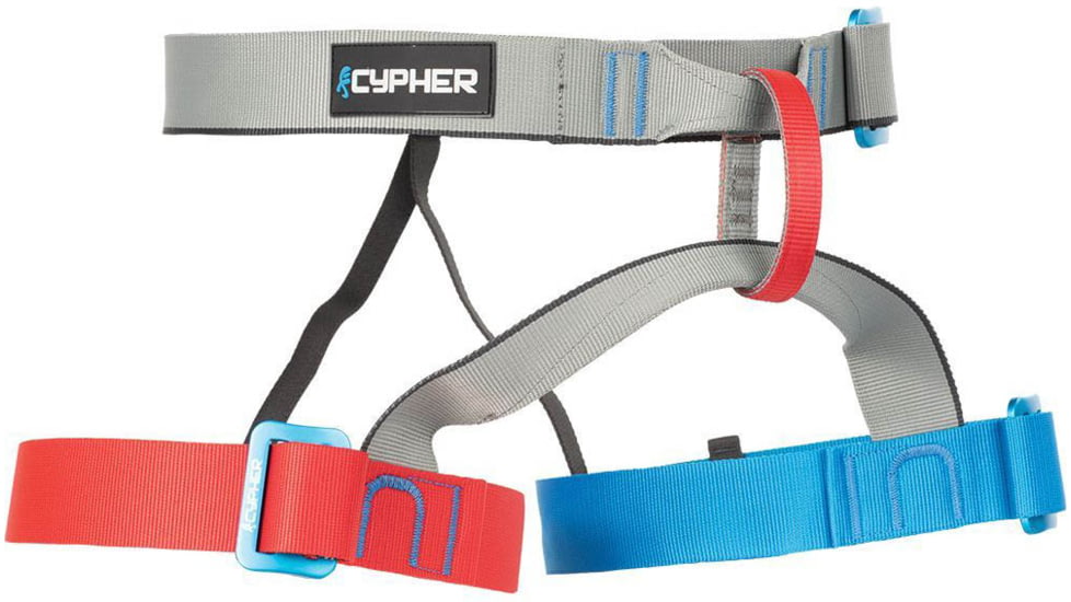 Cypher Guide Climbing Harness, 20-45in, Student, 448347